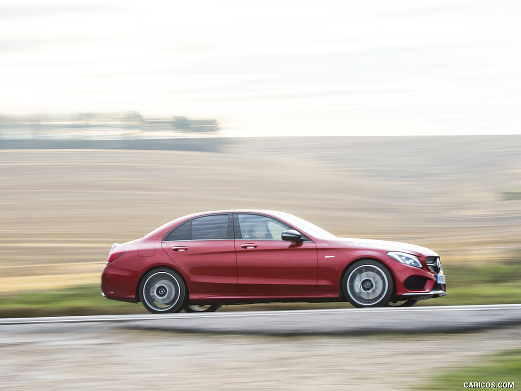 2017 Mercedes-AMG C43 Saloon (UK-Spec) - Side