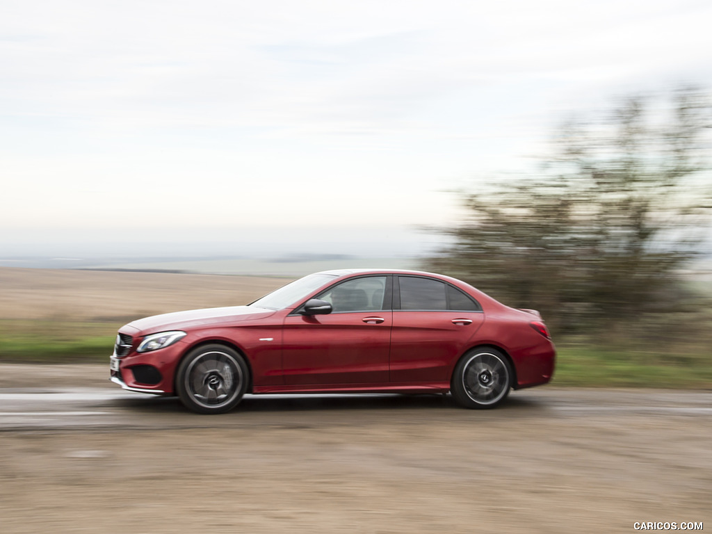 2017 Mercedes-AMG C43 Saloon (UK-Spec) - Side