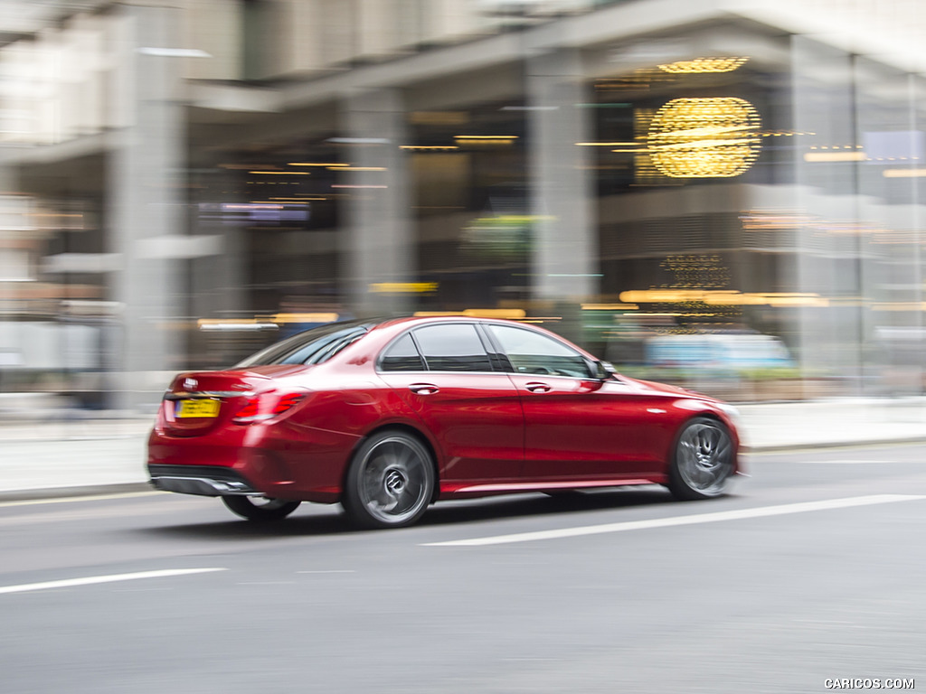 2017 Mercedes-AMG C43 Saloon (UK-Spec) - Side