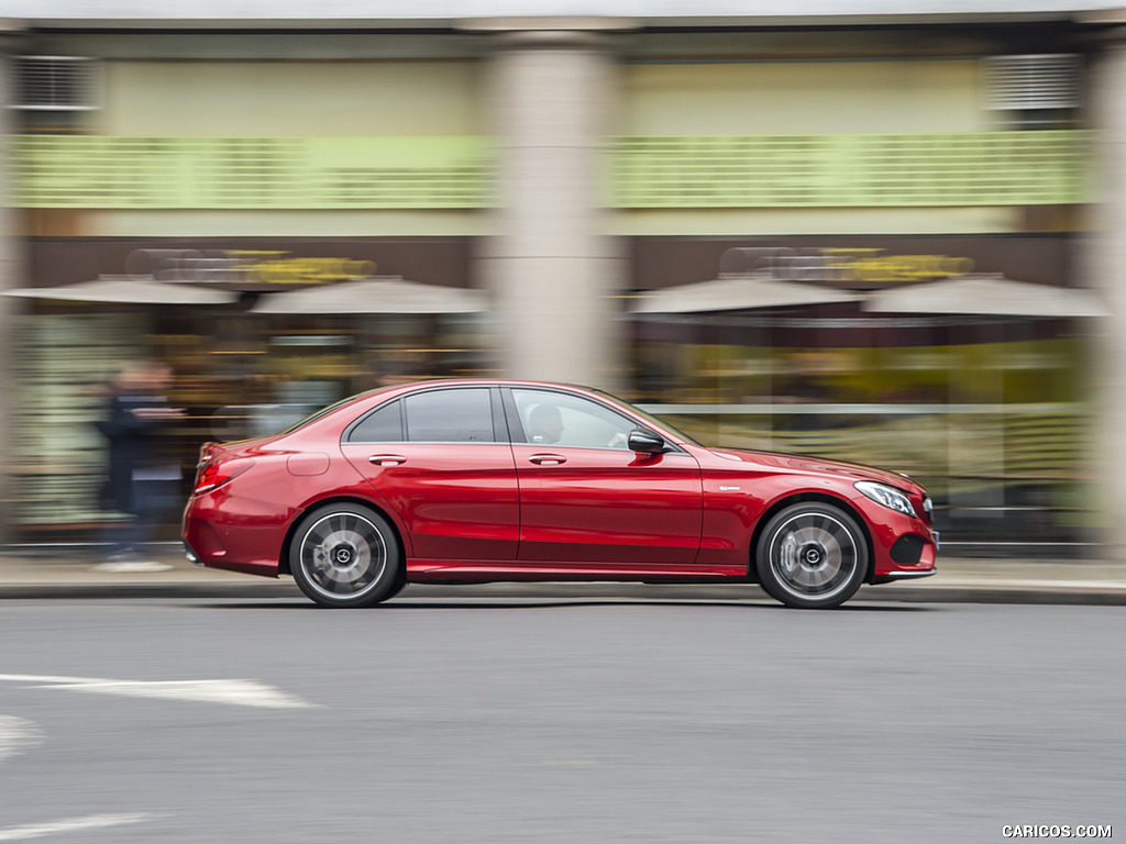 2017 Mercedes-AMG C43 Saloon (UK-Spec) - Side