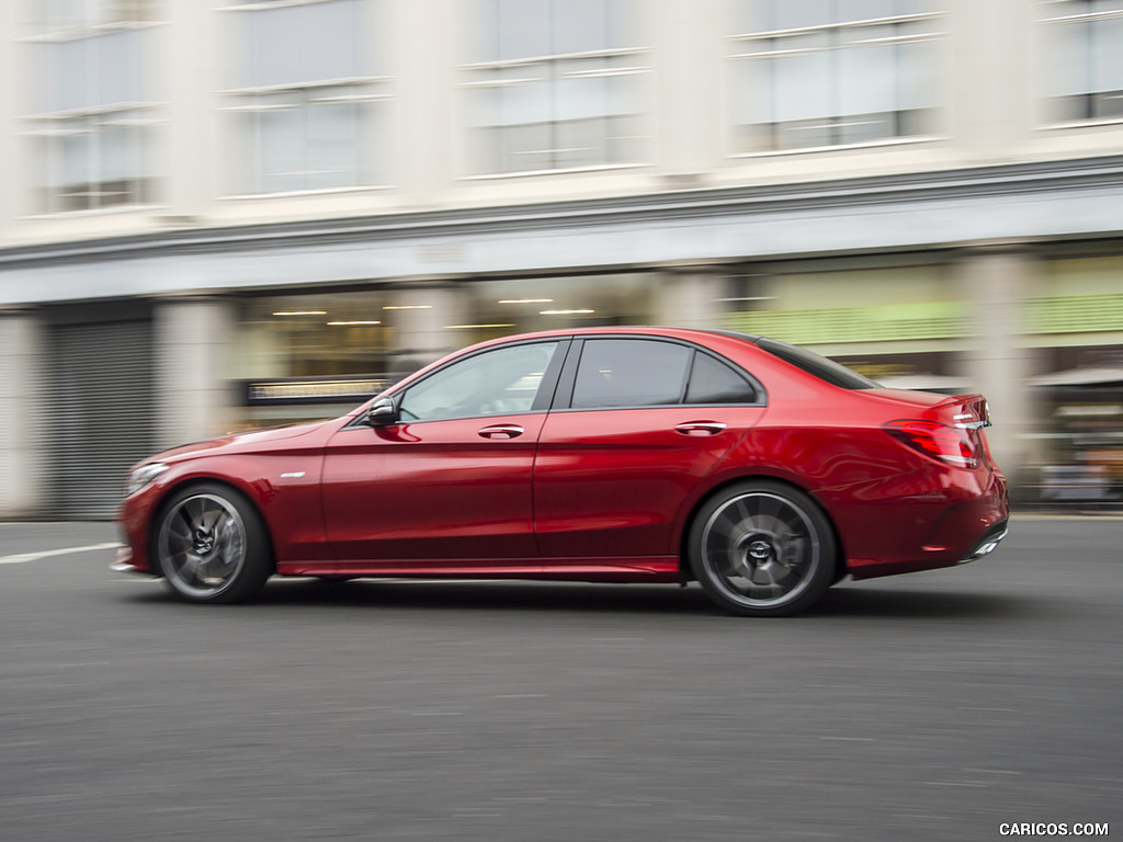 2017 Mercedes-AMG C43 Saloon (UK-Spec) - Side