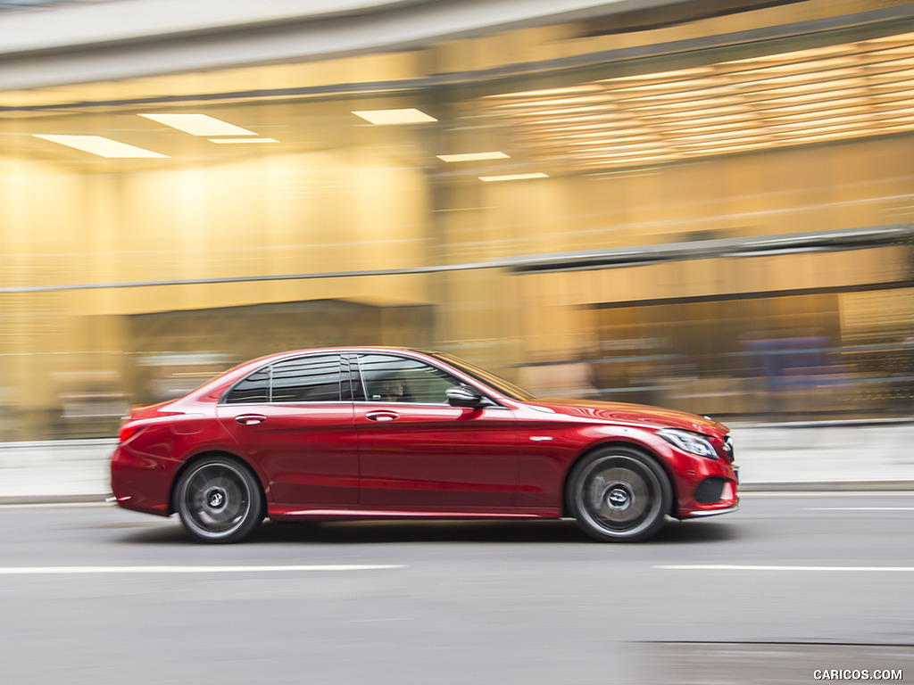 2017 Mercedes-AMG C43 Saloon (UK-Spec) - Side