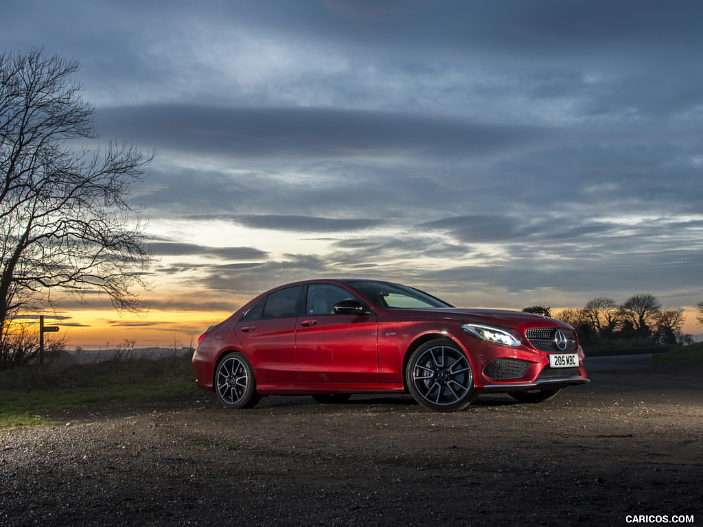 2017 Mercedes-AMG C43 Saloon (UK-Spec) - Side