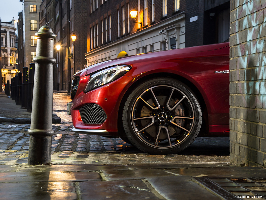 2017 Mercedes-AMG C43 Saloon (UK-Spec) - Wheel