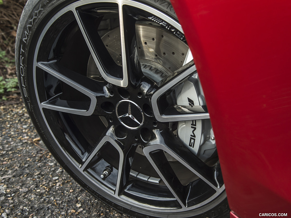 2017 Mercedes-AMG C43 Saloon (UK-Spec) - Wheel