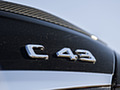 2017 Mercedes-AMG C43 Sedan (US-Spec) - Badge