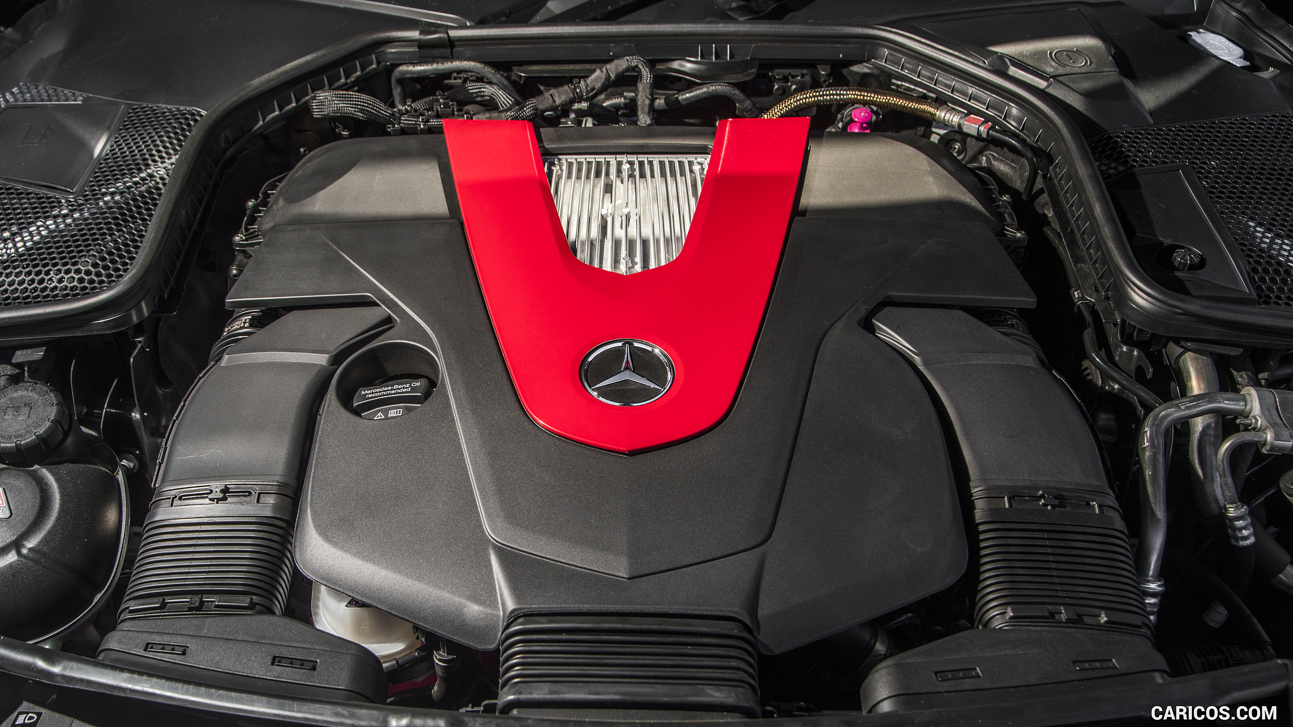 2017 Mercedes-AMG C43 Sedan (US-Spec) - Engine, #27 of 48