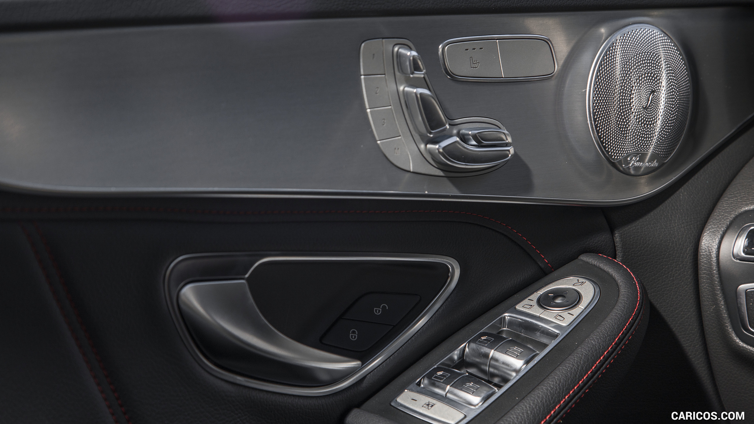 2017 Mercedes-AMG C43 Sedan (US-Spec) - Interior, Controls, #43 of 48