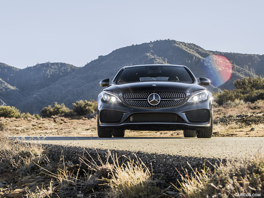 2017 Mercedes-AMG C43 Sedan (US-Spec) - Front