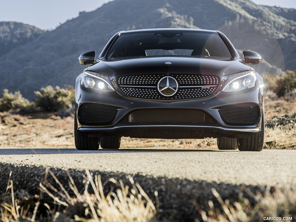 2017 Mercedes-AMG C43 Sedan (US-Spec) - Front