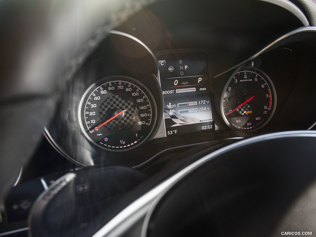 2017 Mercedes-AMG C43 Sedan (US-Spec) - Instrument Cluster