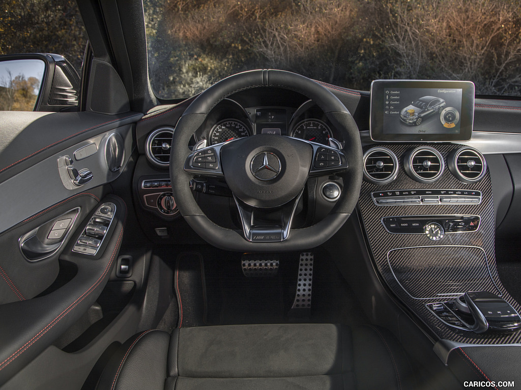 2017 Mercedes-AMG C43 Sedan (US-Spec) - Interior, Cockpit