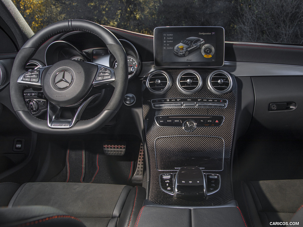 2017 Mercedes-AMG C43 Sedan (US-Spec) - Interior, Cockpit