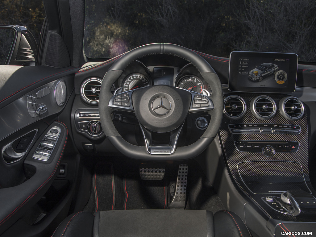 2017 Mercedes-AMG C43 Sedan (US-Spec) - Interior, Cockpit