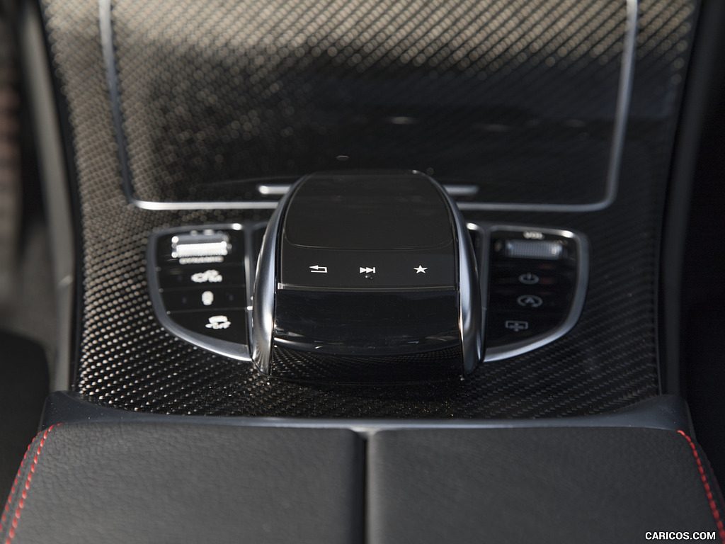 2017 Mercedes-AMG C43 Sedan (US-Spec) - Interior, Controls