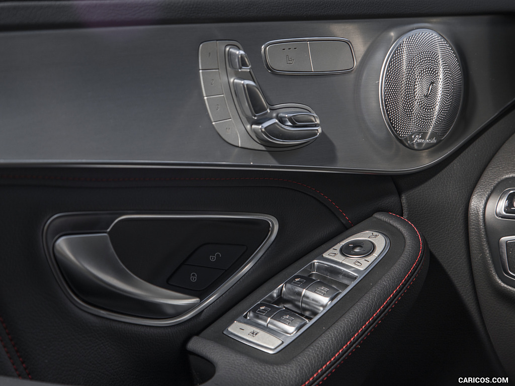 2017 Mercedes-AMG C43 Sedan (US-Spec) - Interior, Controls