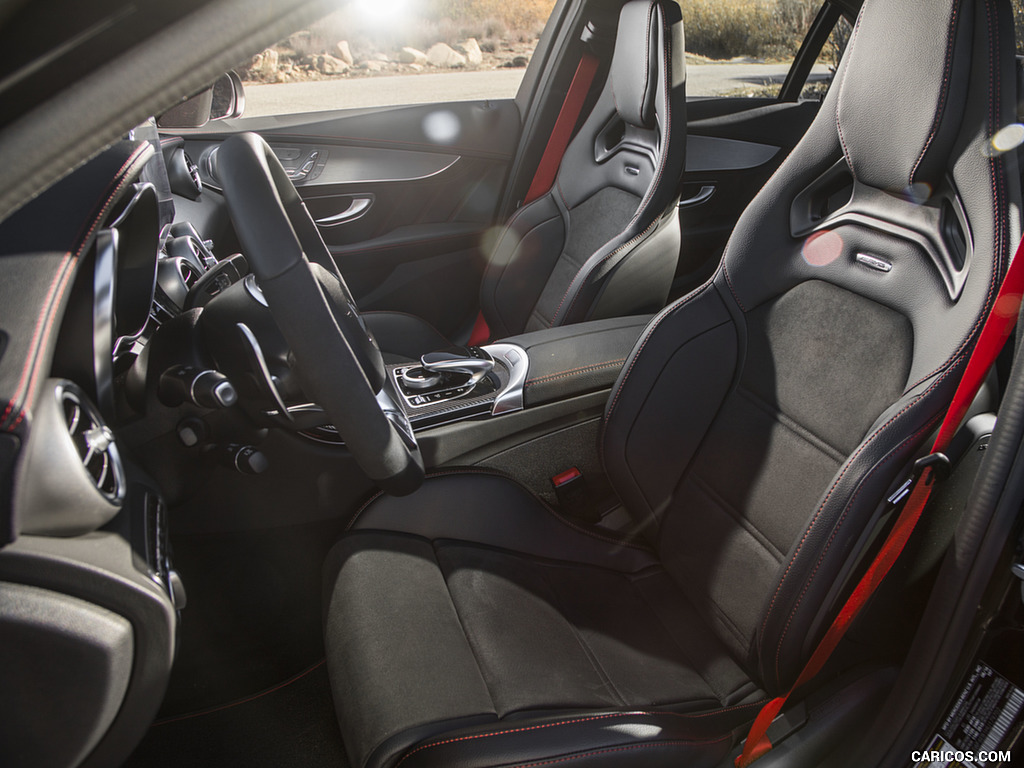 2017 Mercedes-AMG C43 Sedan (US-Spec) - Interior, Front Seats