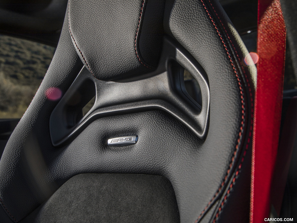 2017 Mercedes-AMG C43 Sedan (US-Spec) - Interior, Front Seats