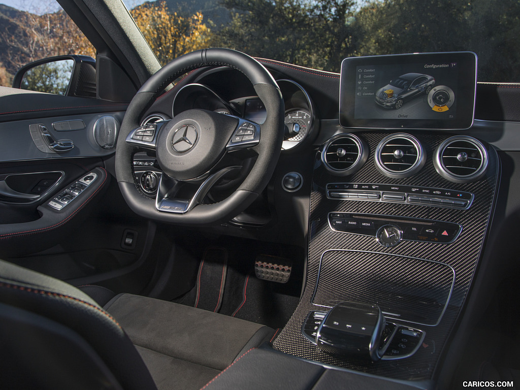 2017 Mercedes-AMG C43 Sedan (US-Spec) - Interior