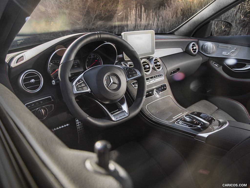 2017 Mercedes-AMG C43 Sedan (US-Spec) - Interior