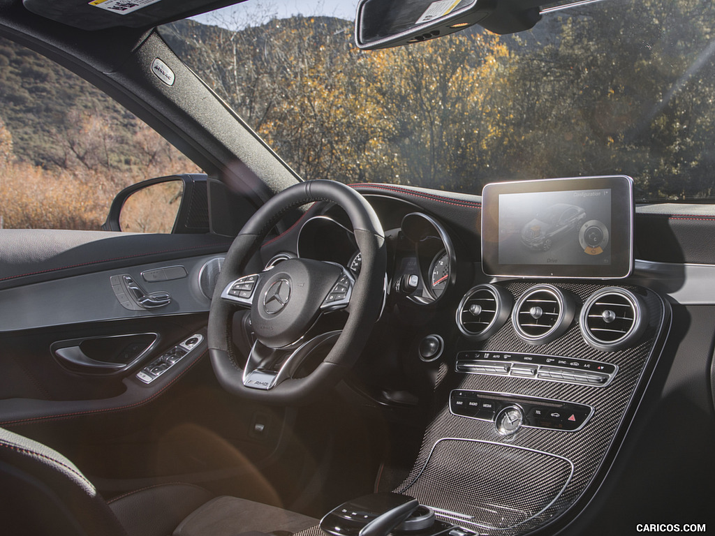 2017 Mercedes-AMG C43 Sedan (US-Spec) - Interior