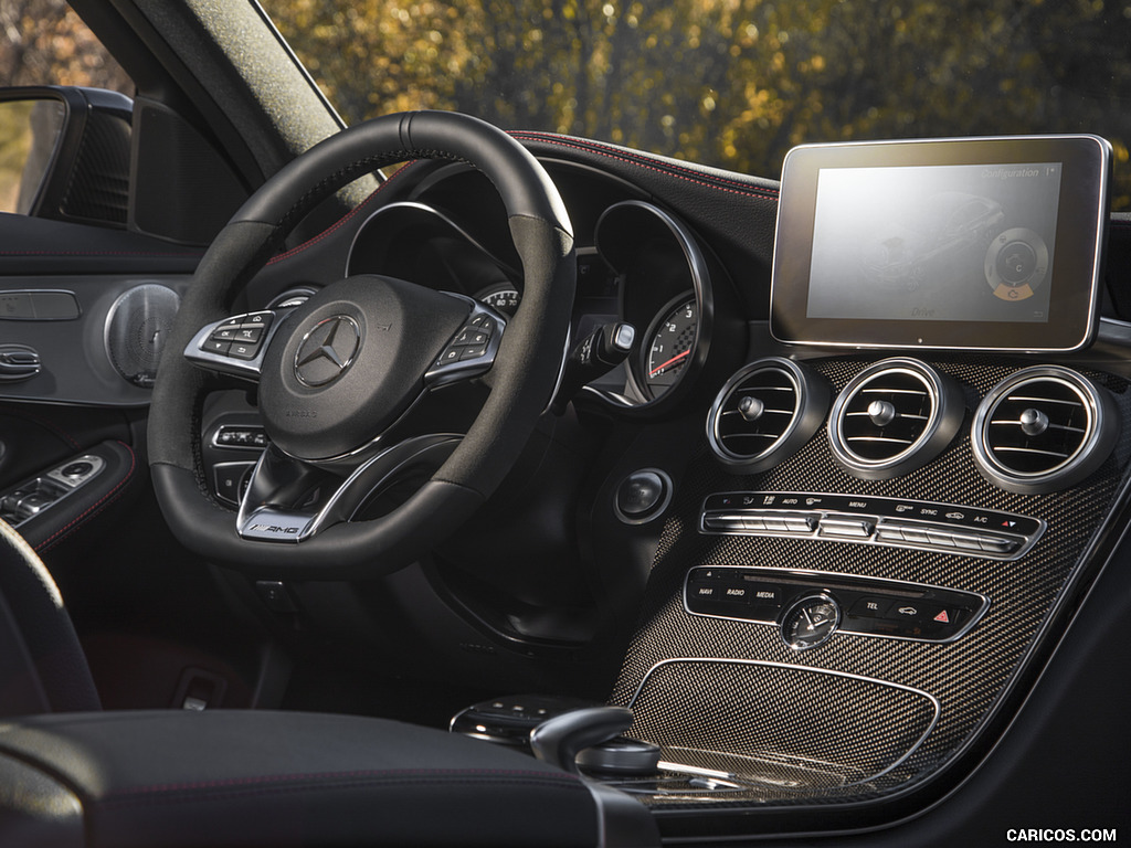 2017 Mercedes-AMG C43 Sedan (US-Spec) - Interior