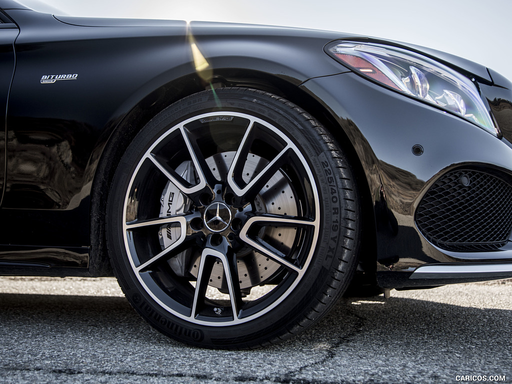 2017 Mercedes-AMG C43 Sedan (US-Spec) - Wheel