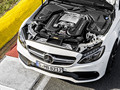 2017 Mercedes-AMG C63 Coupe  - Engine