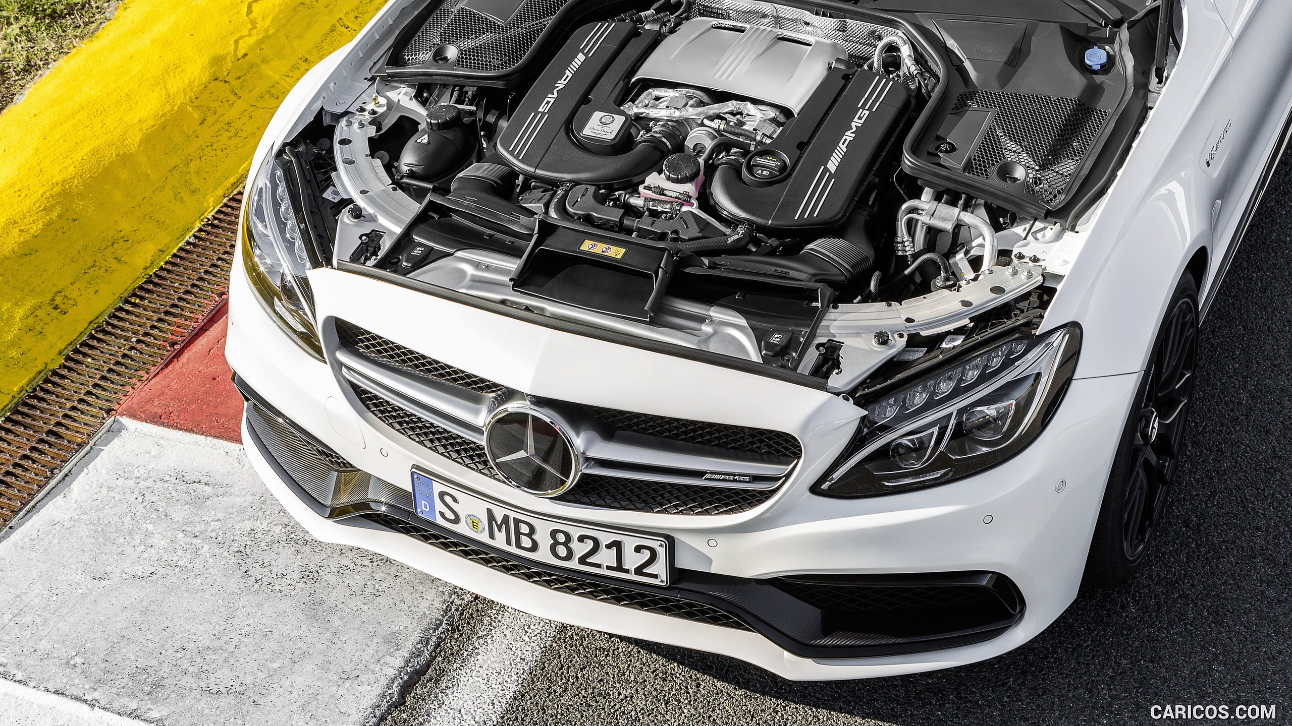 2017 Mercedes-AMG C63 Coupe  - Engine, #25 of 107