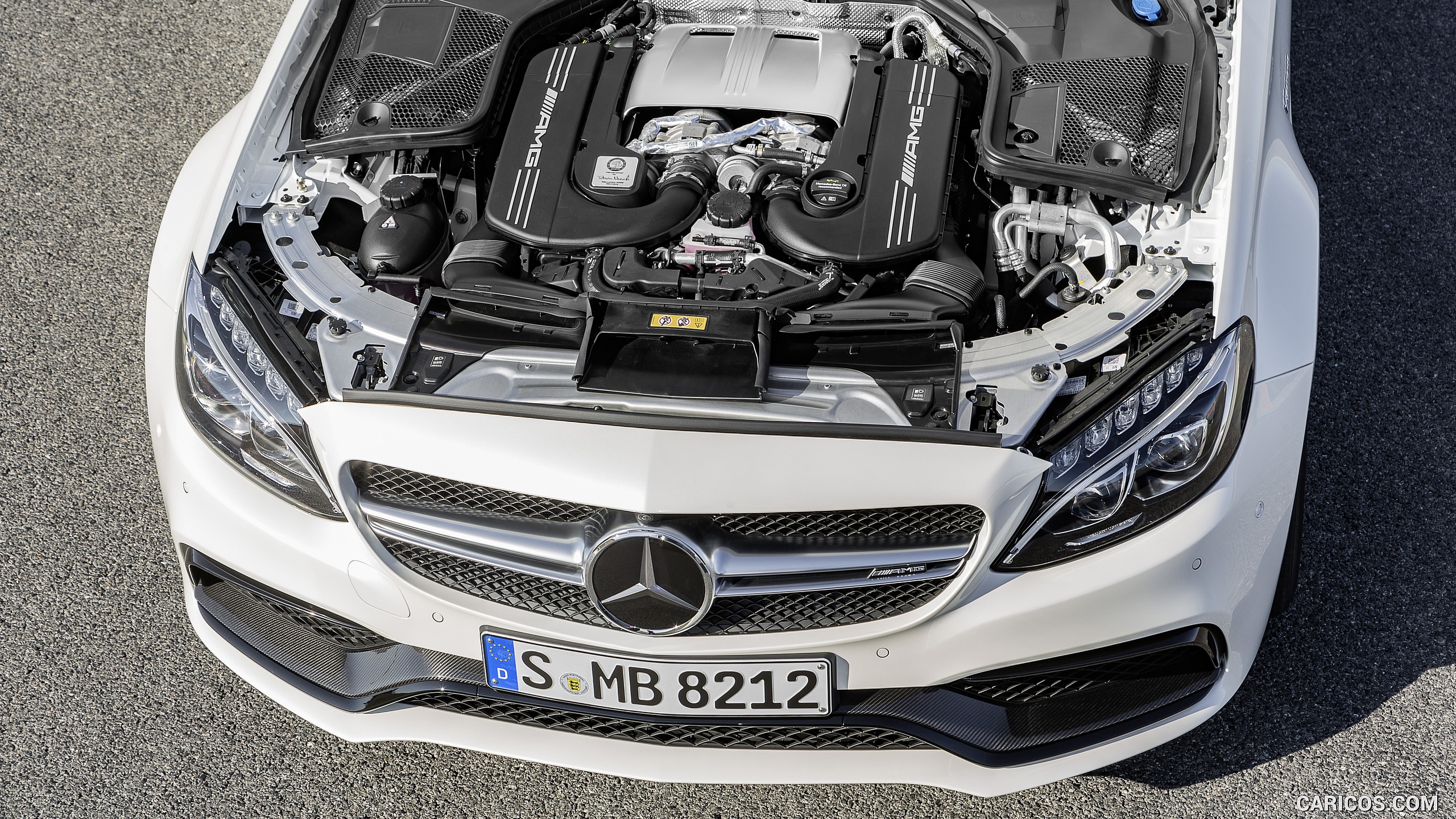 2017 Mercedes-AMG C63 Coupe  - Engine, #26 of 107