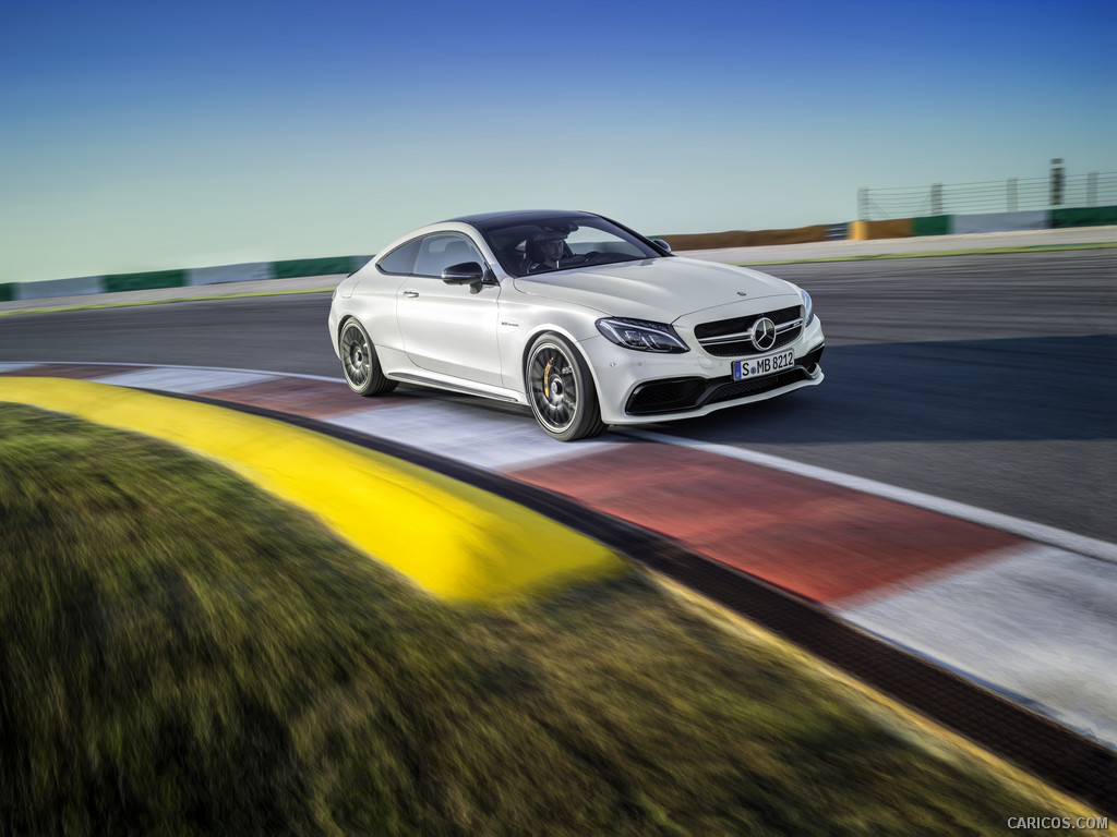 2017 Mercedes-AMG C63 Coupe  - Front