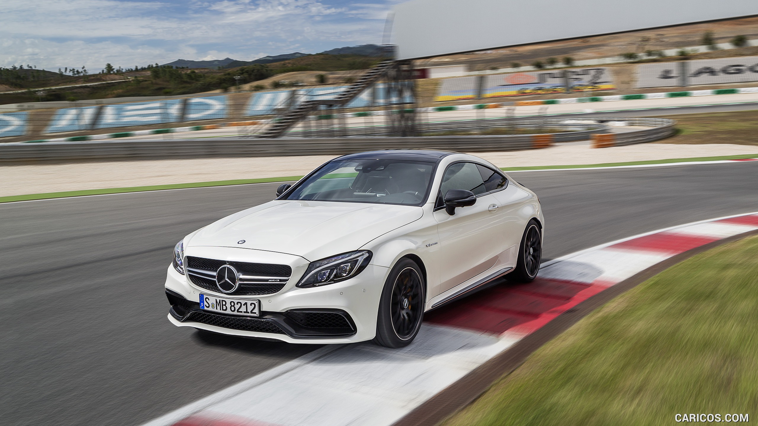 2017 Mercedes-AMG C63 Coupe  - Front, #5 of 107