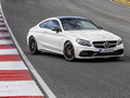 2017 Mercedes-AMG C63 Coupe  - Front