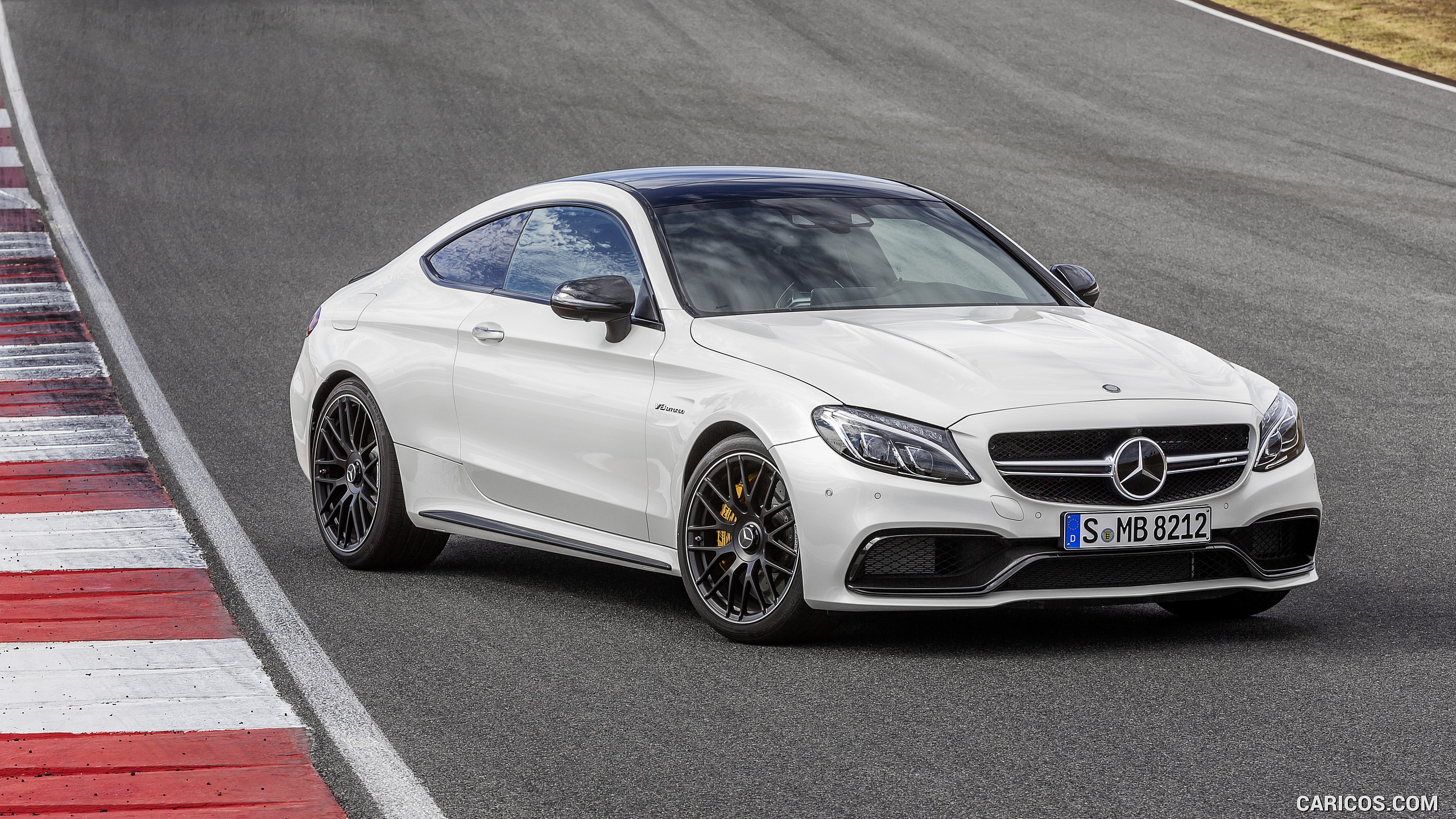 2017 Mercedes-AMG C63 Coupe  - Front, #8 of 107