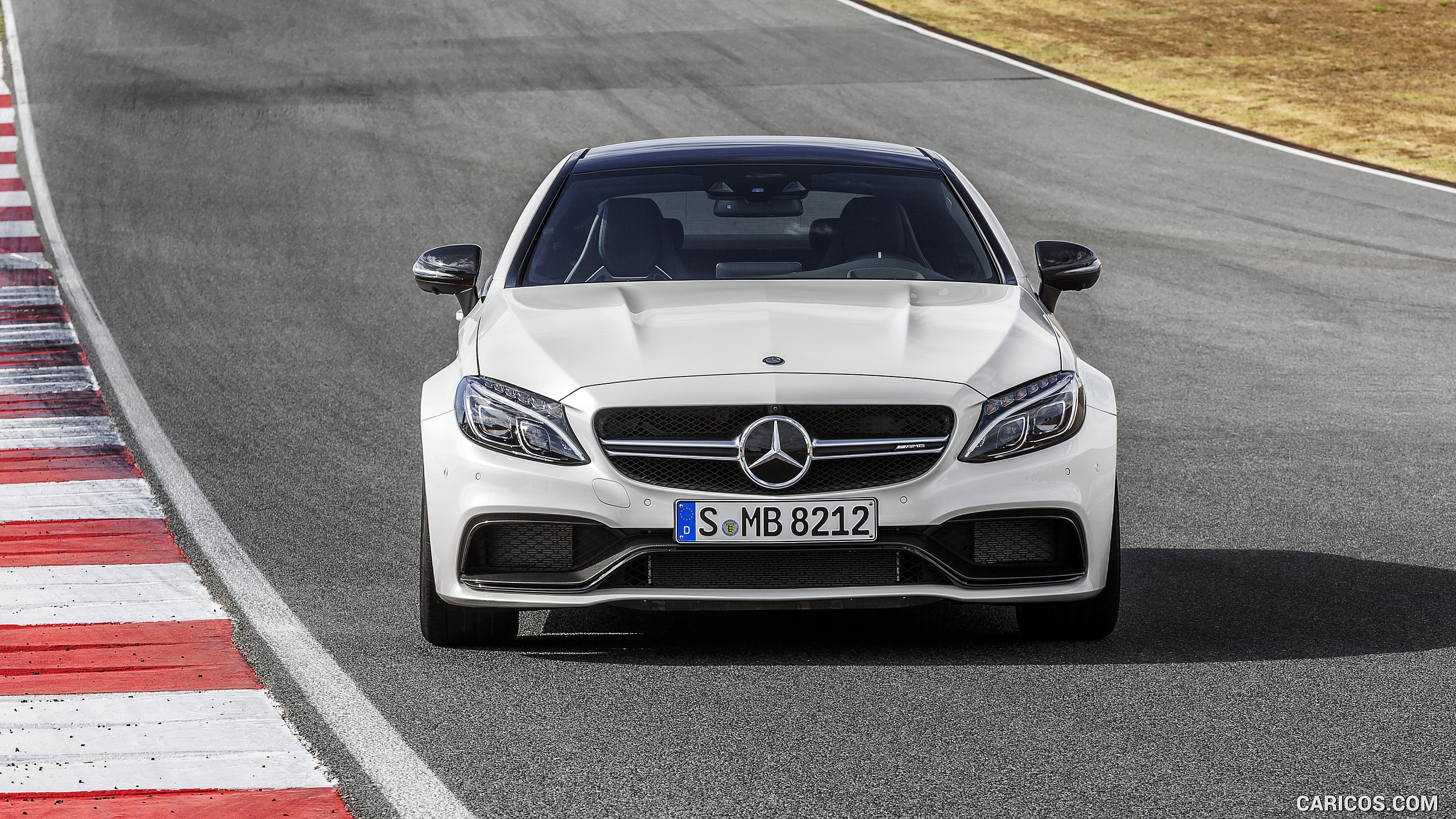 2017 Mercedes-AMG C63 Coupe  - Front, #12 of 107