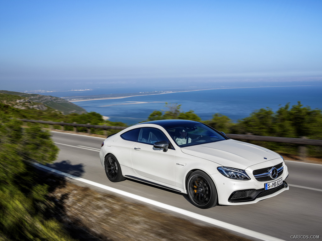 2017 Mercedes-AMG C63 Coupe  - Front