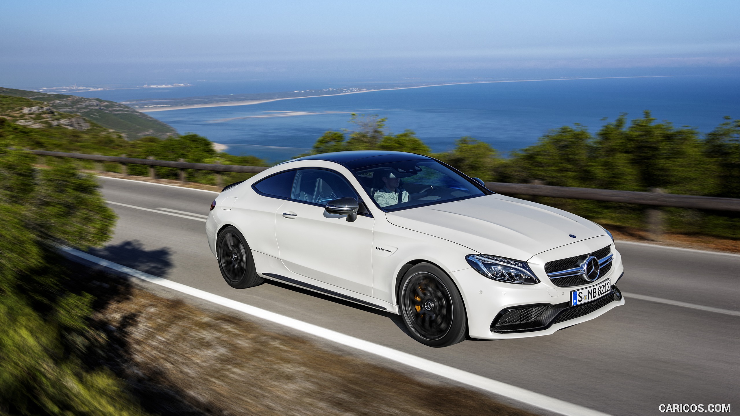 2017 Mercedes-AMG C63 Coupe  - Front, #23 of 107