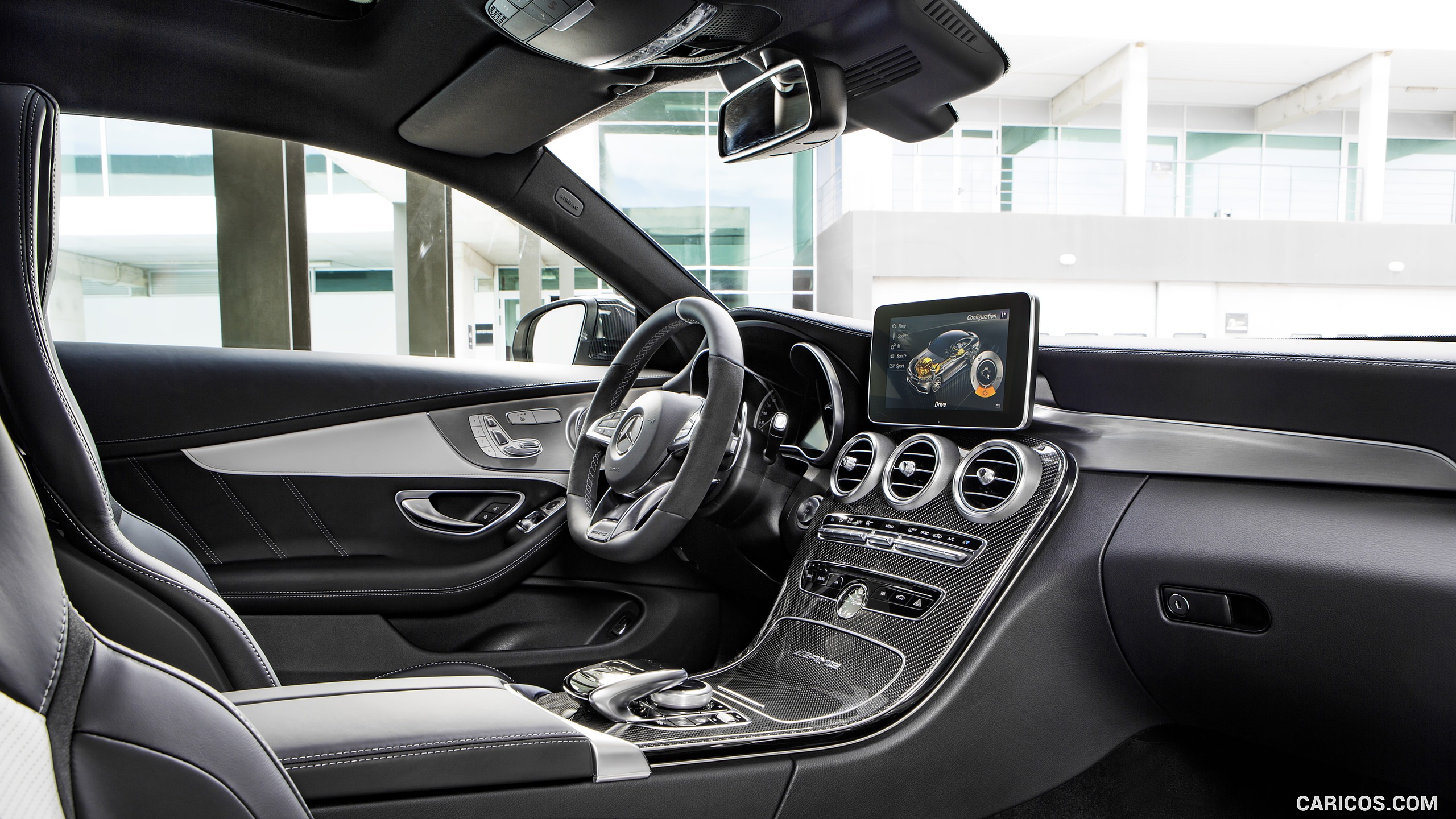 2017 Mercedes-AMG C63 Coupe  - Interior, #27 of 107