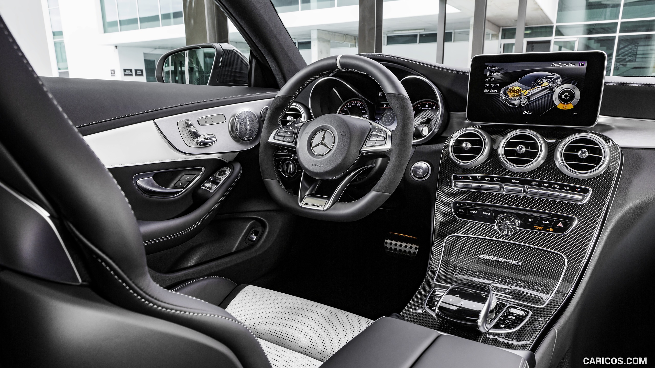 2017 Mercedes-AMG C63 Coupe  - Interior, #28 of 107