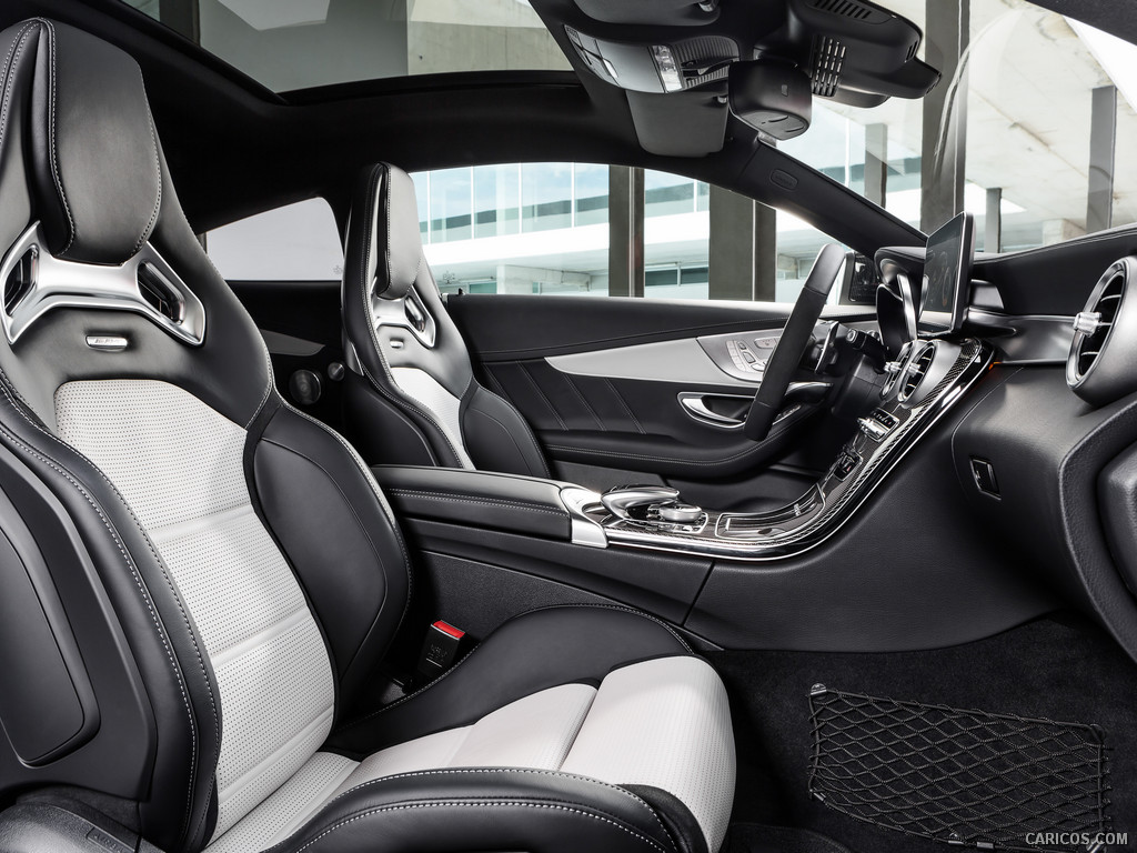 2017 Mercedes-AMG C63 Coupe  - Interior