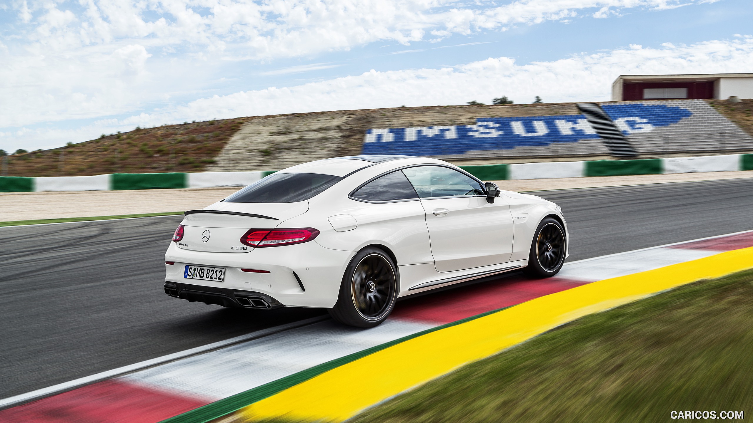 2017 Mercedes-AMG C63 Coupe  - Rear, #4 of 107