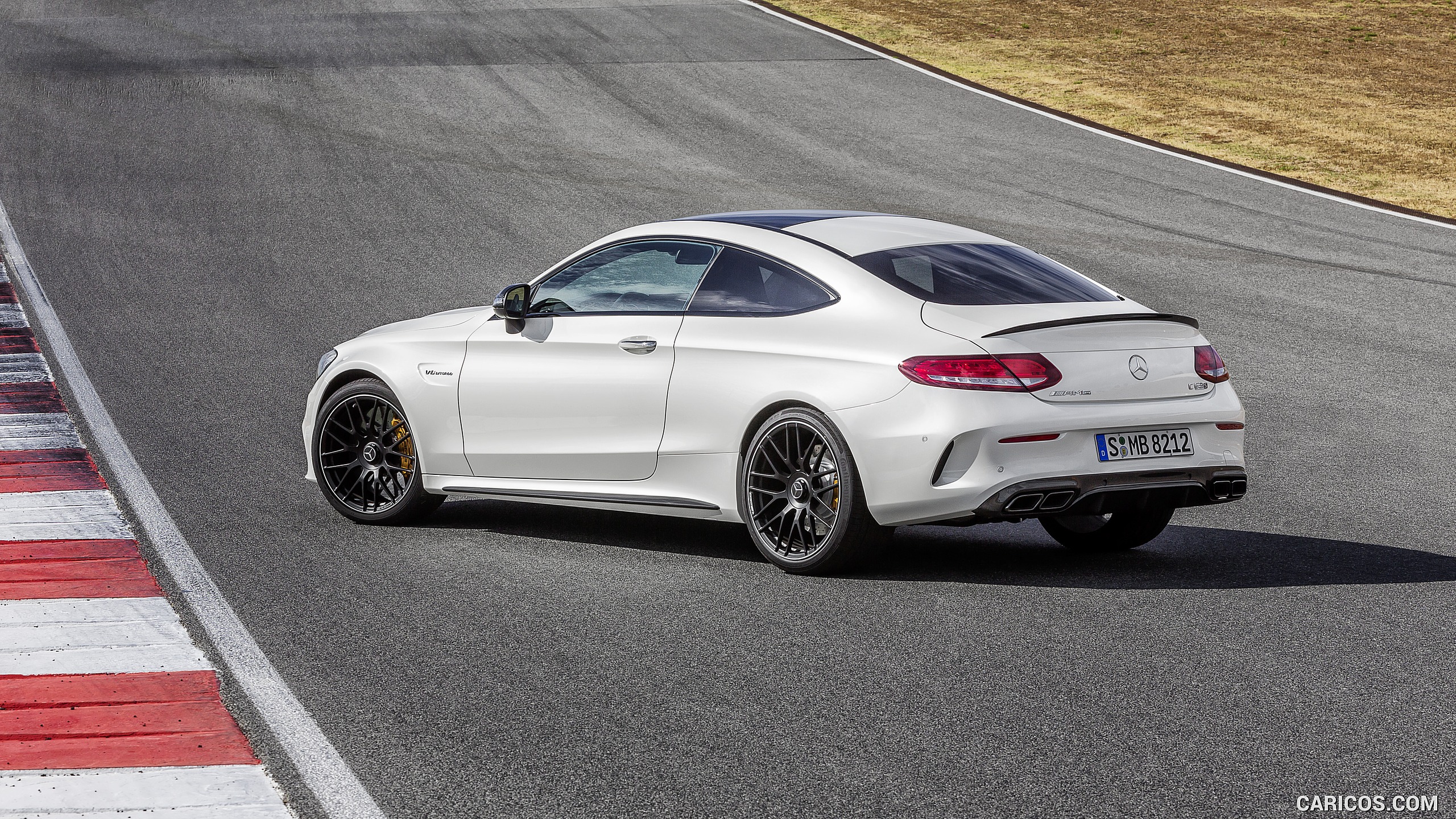2017 Mercedes-AMG C63 Coupe  - Rear, #10 of 107