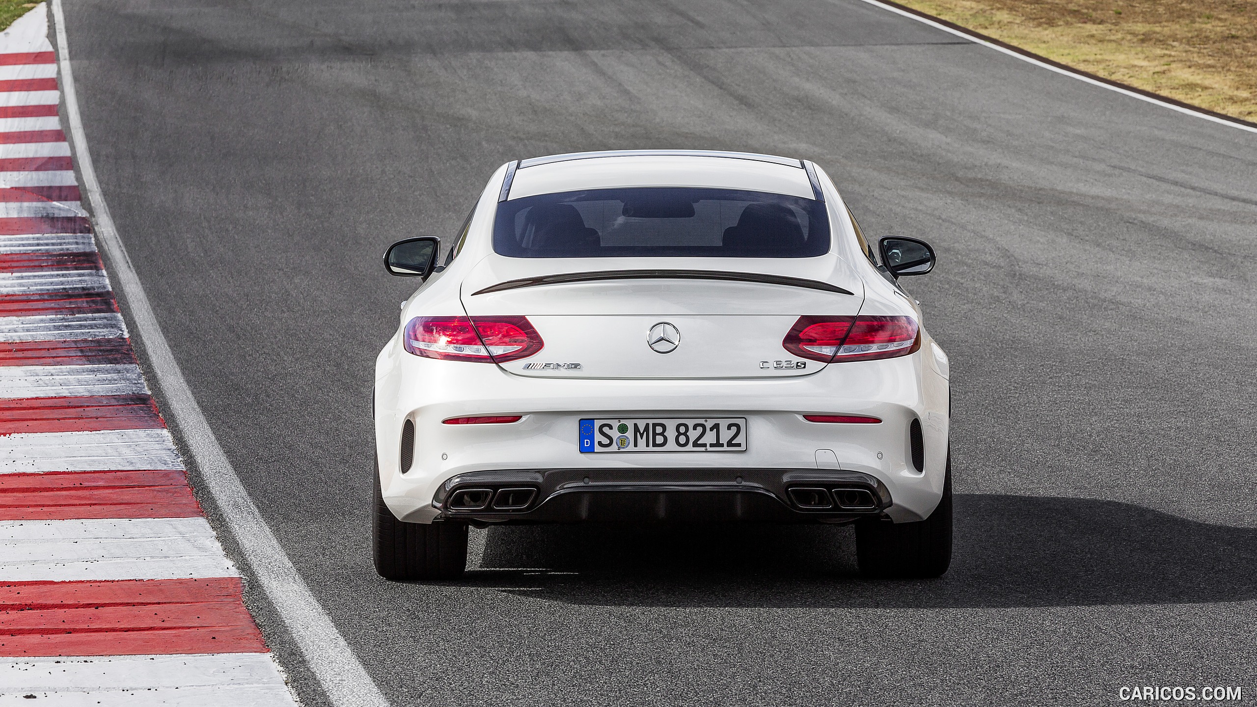 2017 Mercedes-AMG C63 Coupe  - Rear, #11 of 107