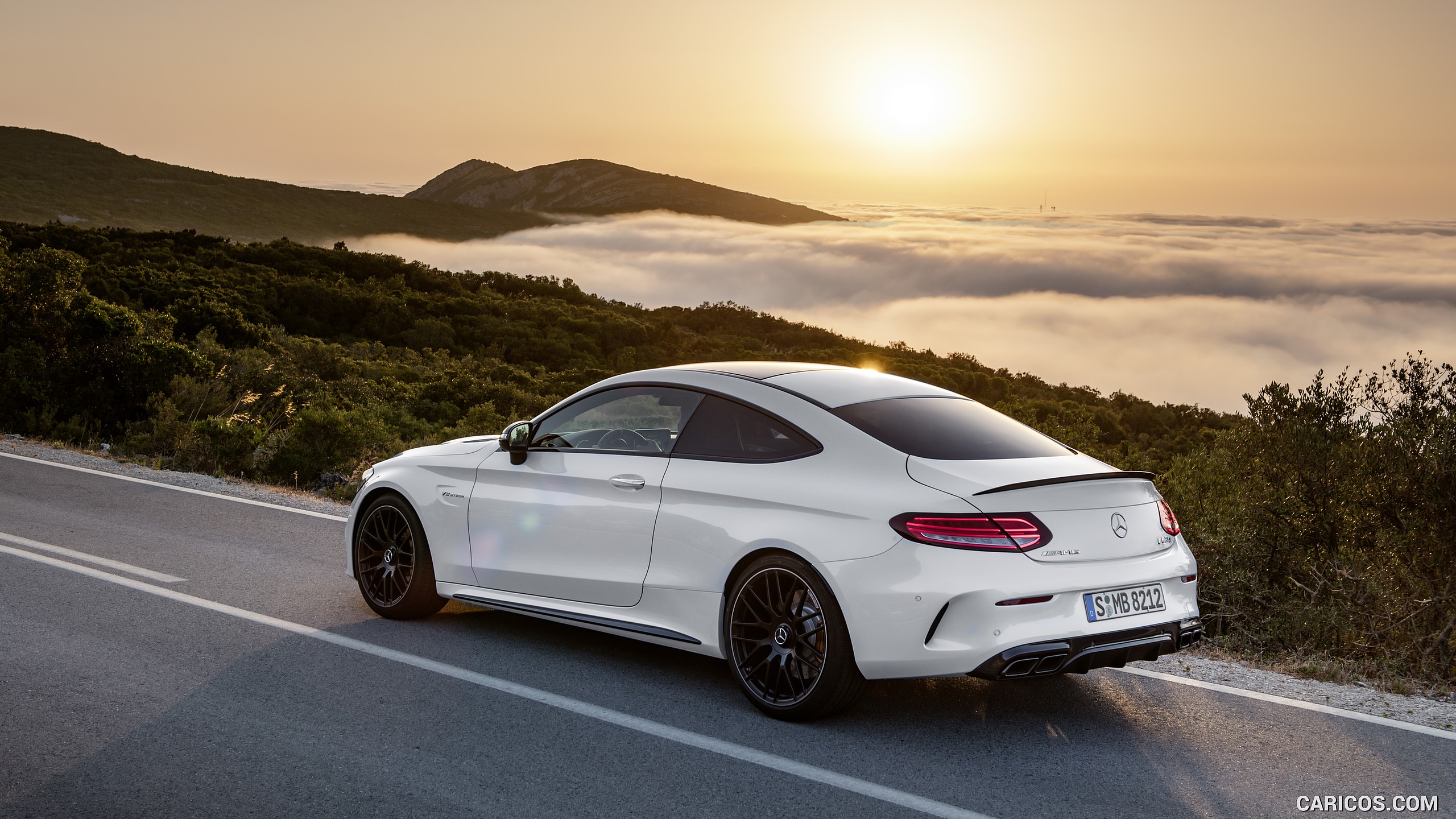 2017 Mercedes-AMG C63 Coupe  - Rear, #18 of 107