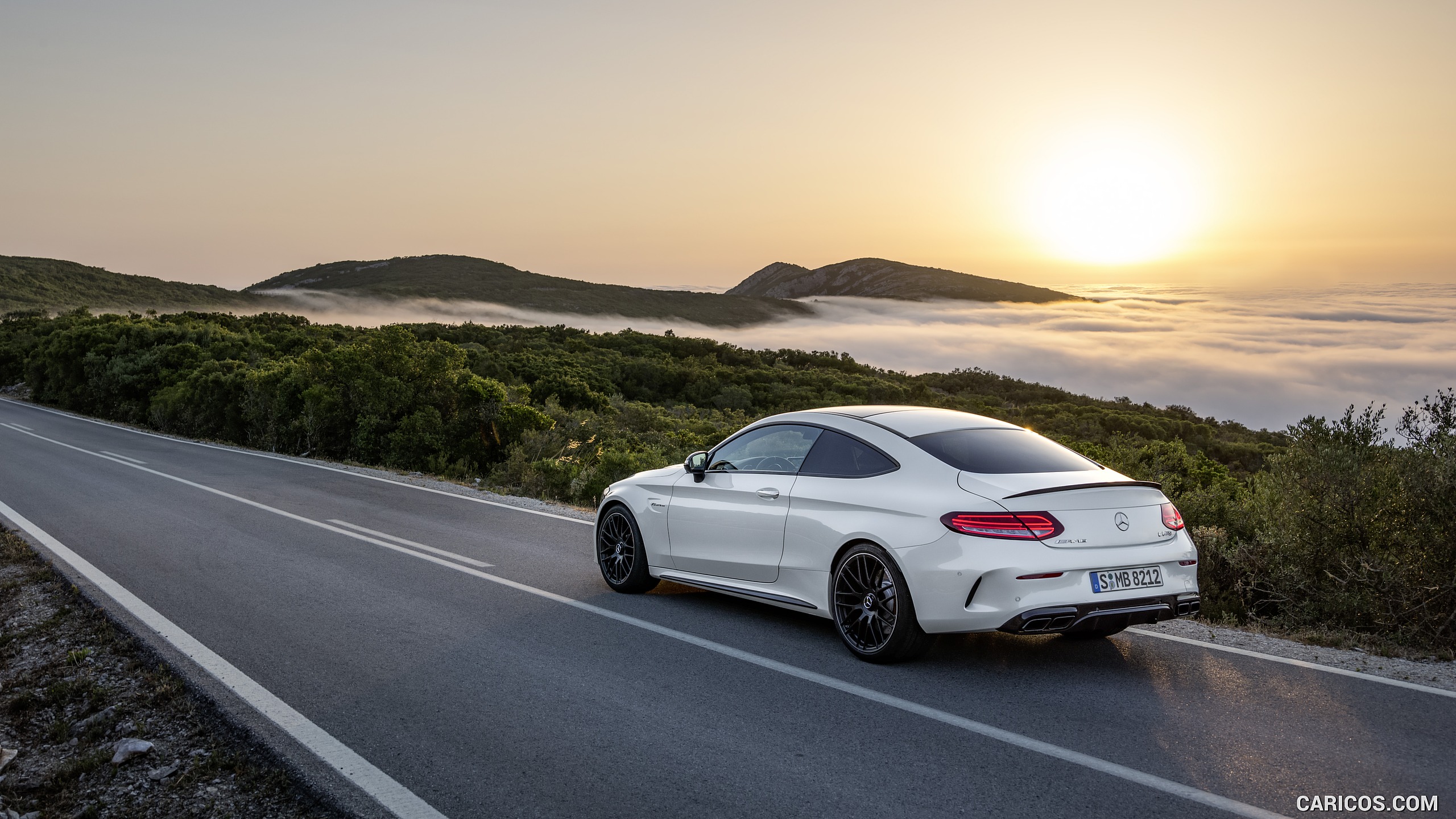 2017 Mercedes-AMG C63 Coupe  - Rear, #19 of 107