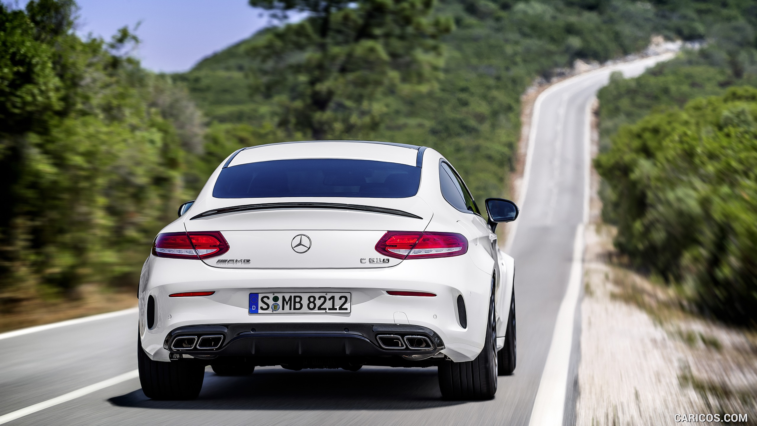 2017 Mercedes-AMG C63 Coupe  - Rear, #20 of 107