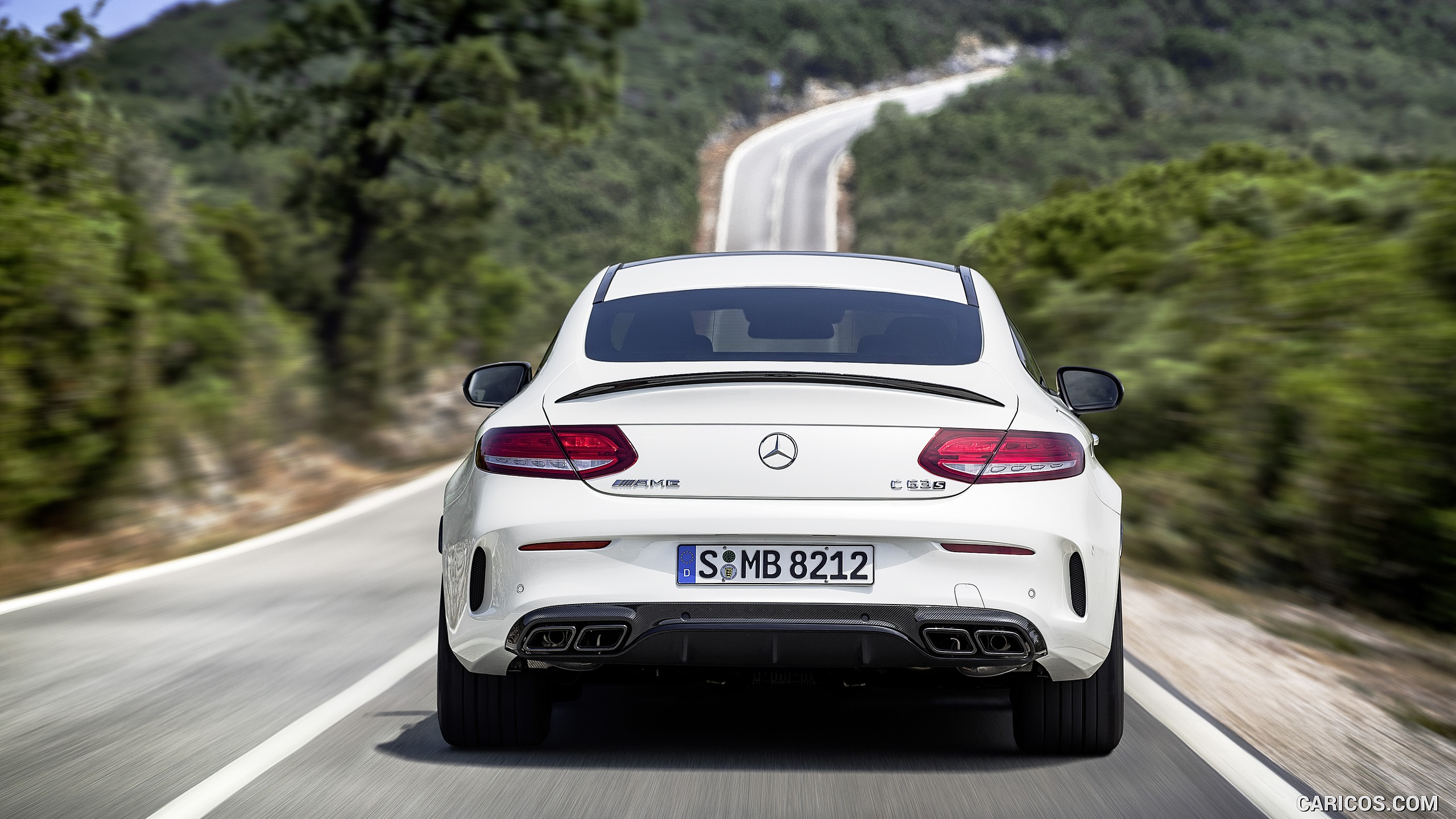2017 Mercedes-AMG C63 Coupe  - Rear, #21 of 107