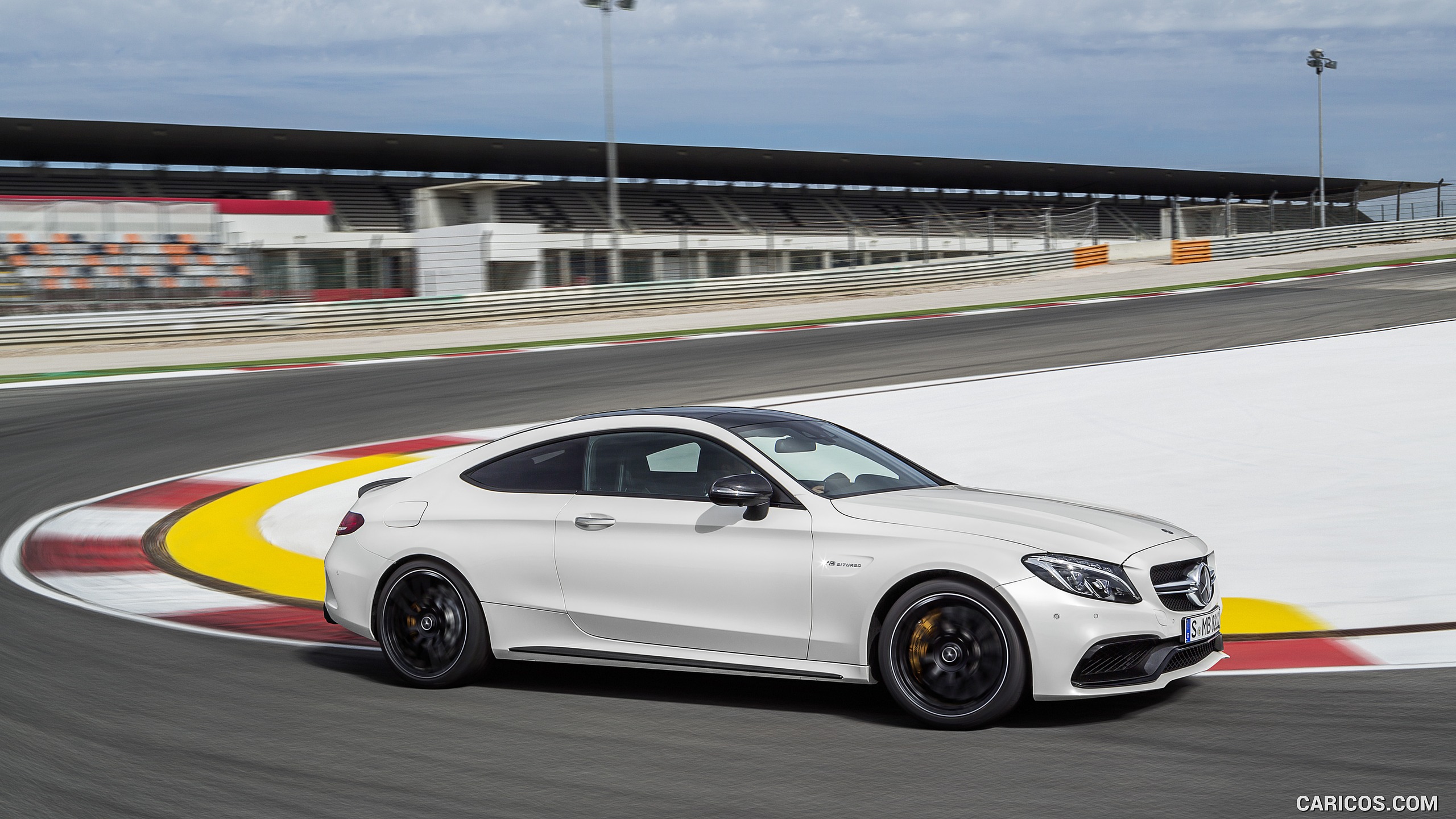 2017 Mercedes-AMG C63 Coupe  - Side, #3 of 107