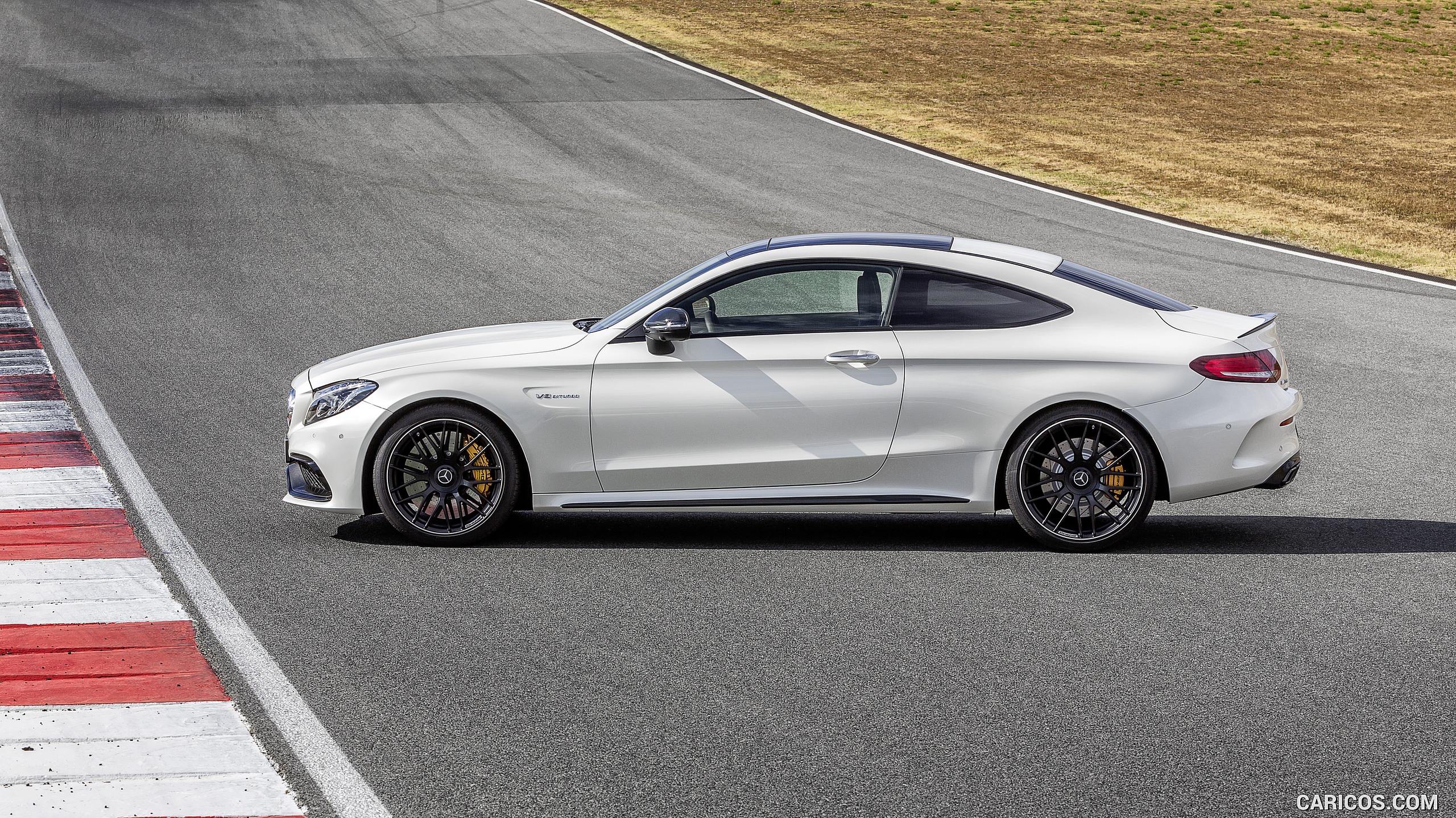 2017 Mercedes-AMG C63 Coupe  - Side, #9 of 107