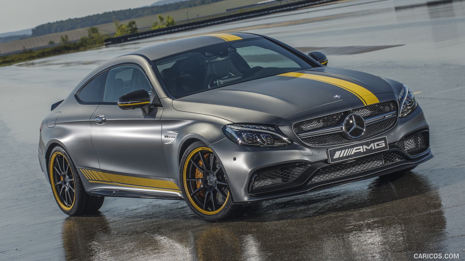 2017 Mercedes-AMG C63 Coupe Edition One